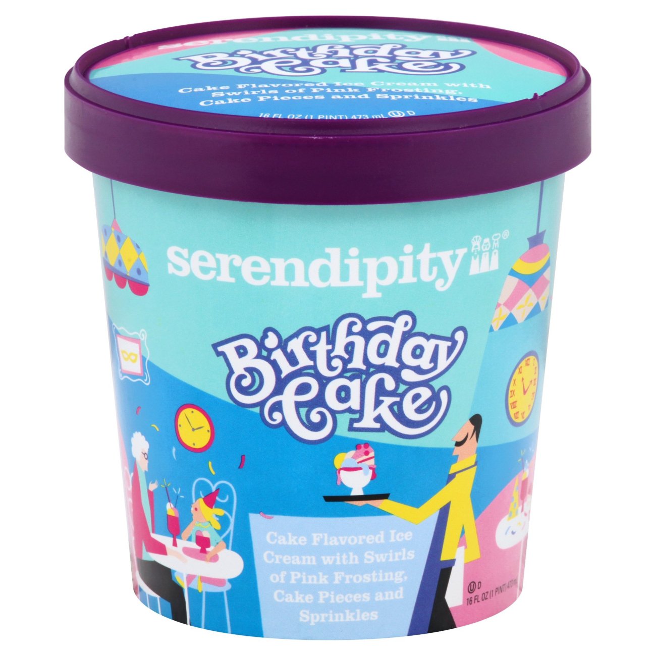 Serendipity Birthday Cake Ice Cream - Shop Ice Cream at H-E-B