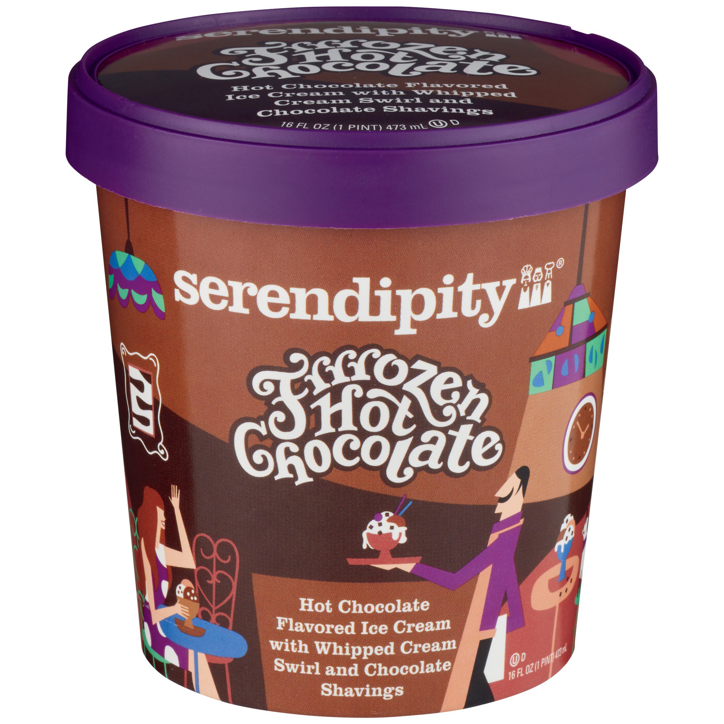 Serendipity Frrrozen Hot Chocolate Ice Cream - Shop Ice Cream at H-E-B