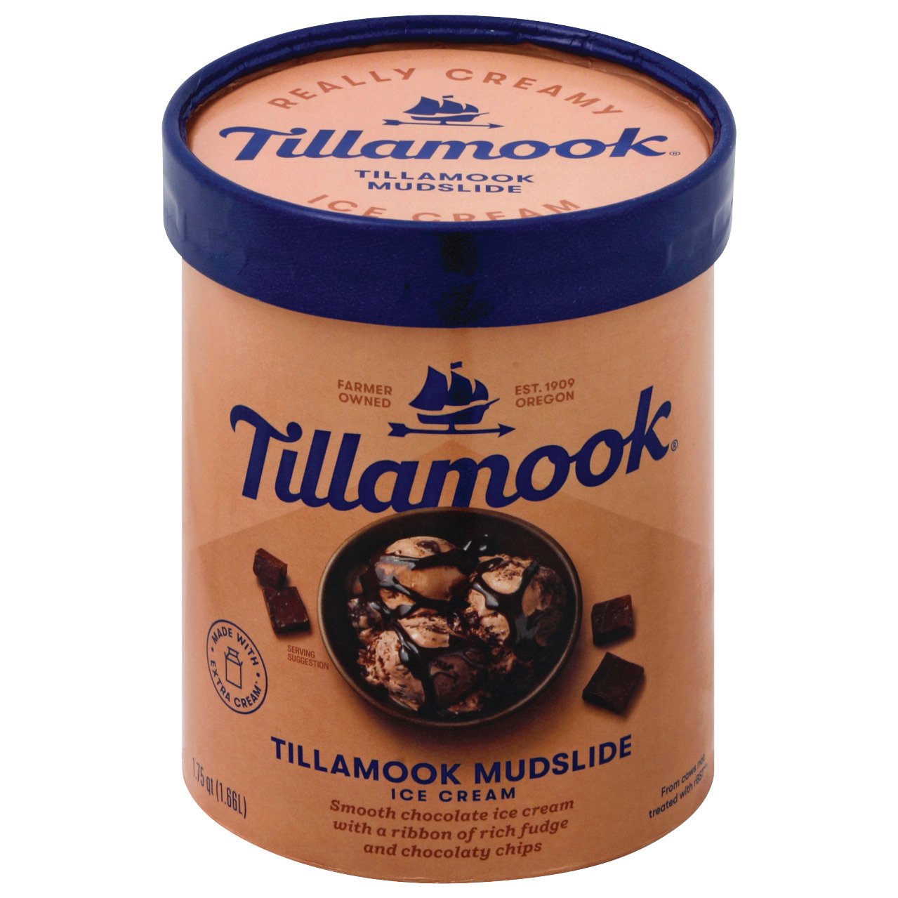 Tillamook Mudslide Ice Cream - Shop Ice Cream at H-E-B