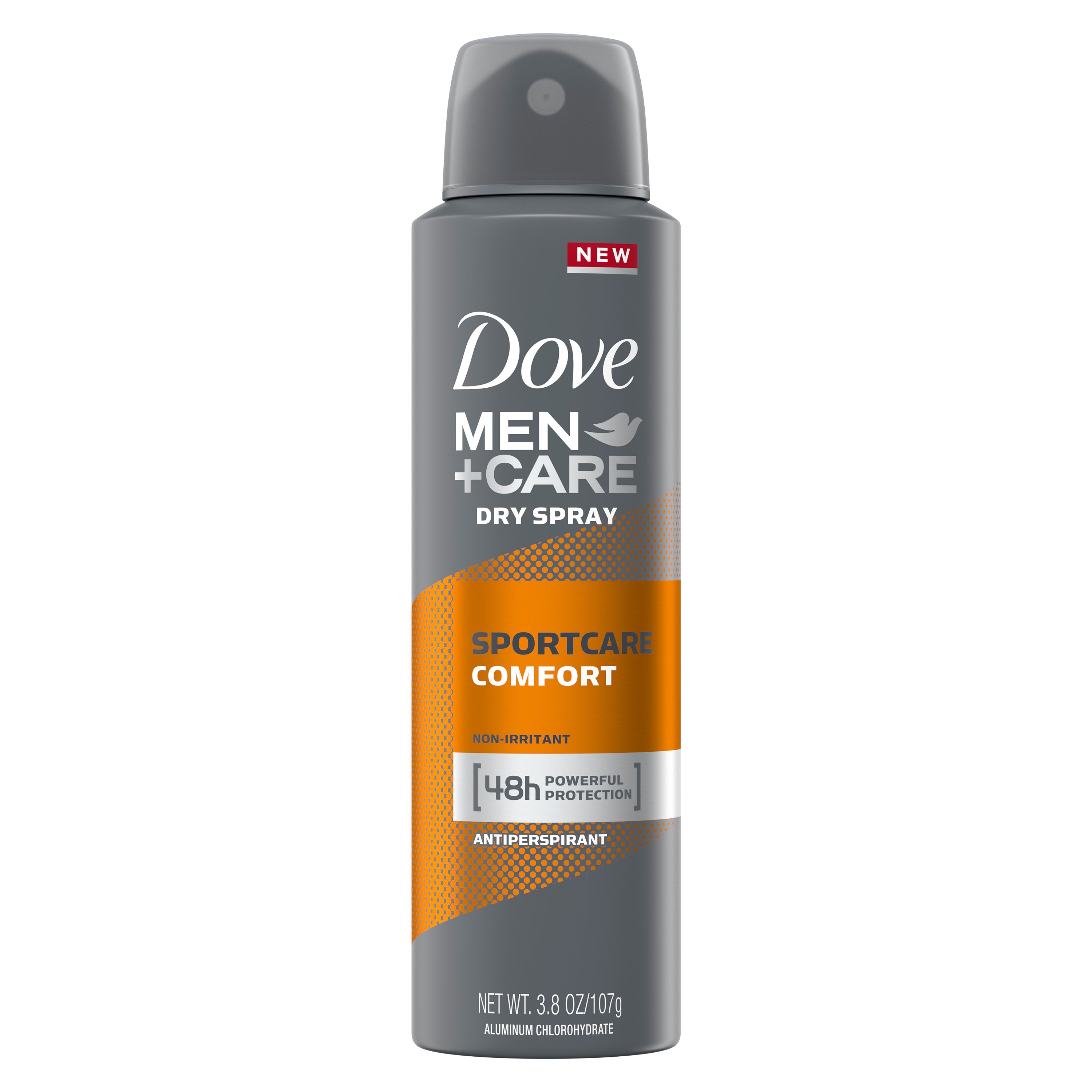 Dove Mencare Dry Spray Sportcare Comfort Antiperspirant Shop Deodorant And Antiperspirant At H E B