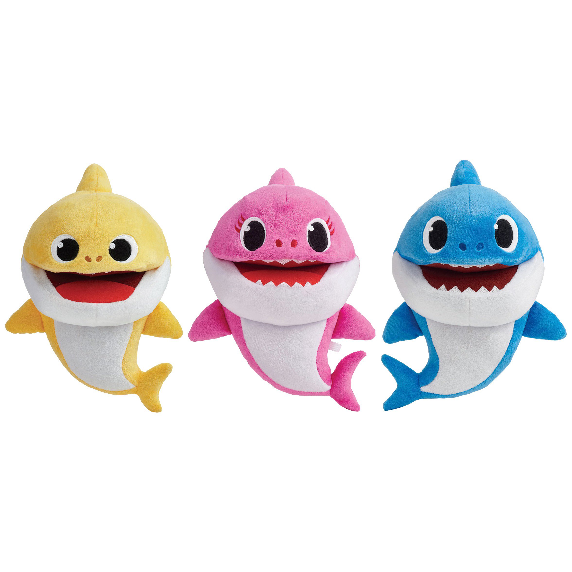 baby shark mini plush