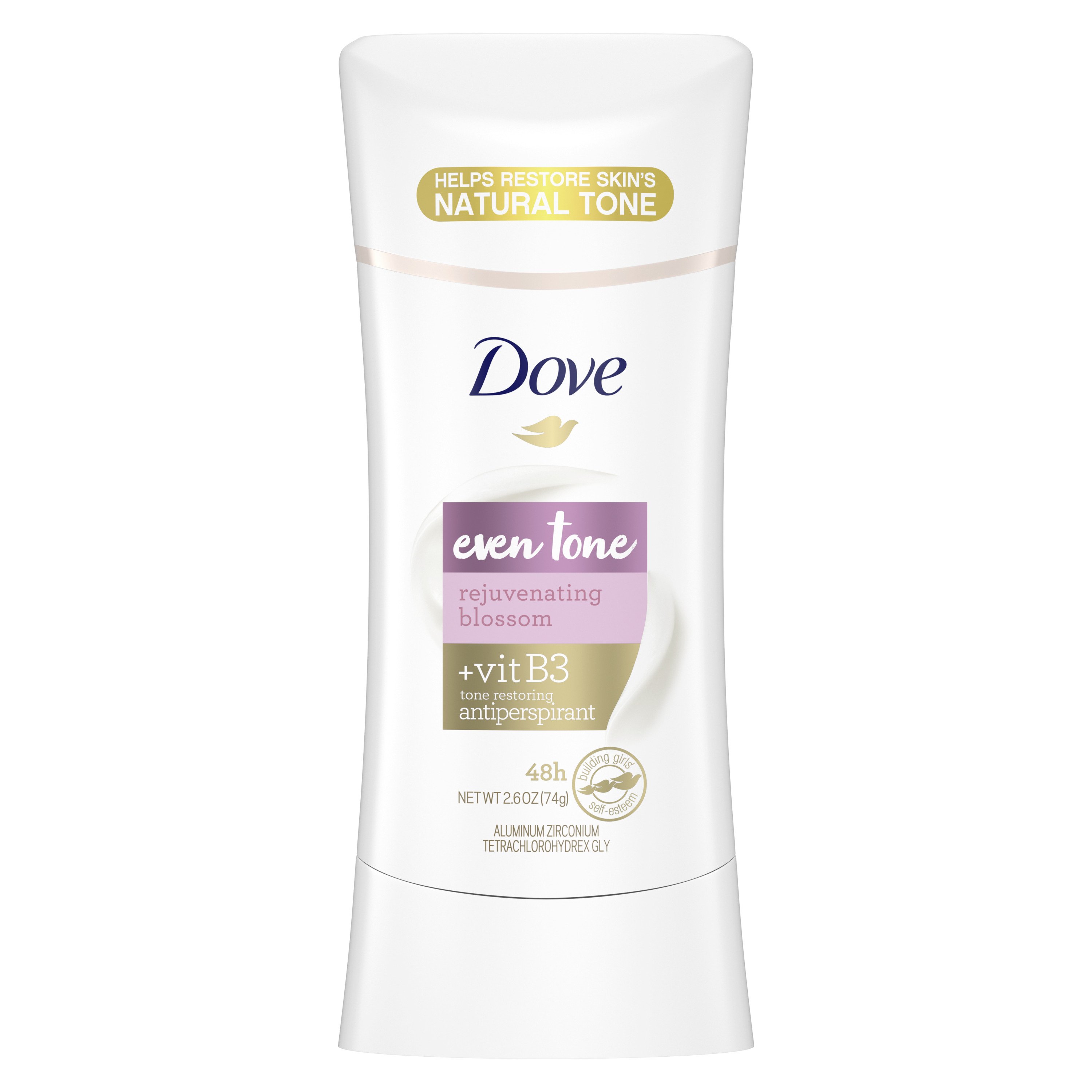 Dove Even Tone Antiperspirant Rejuvenating Blossom