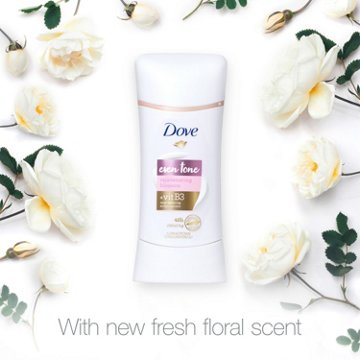 Dove Even Tone Antiperspirant Rejuvenating Blossom