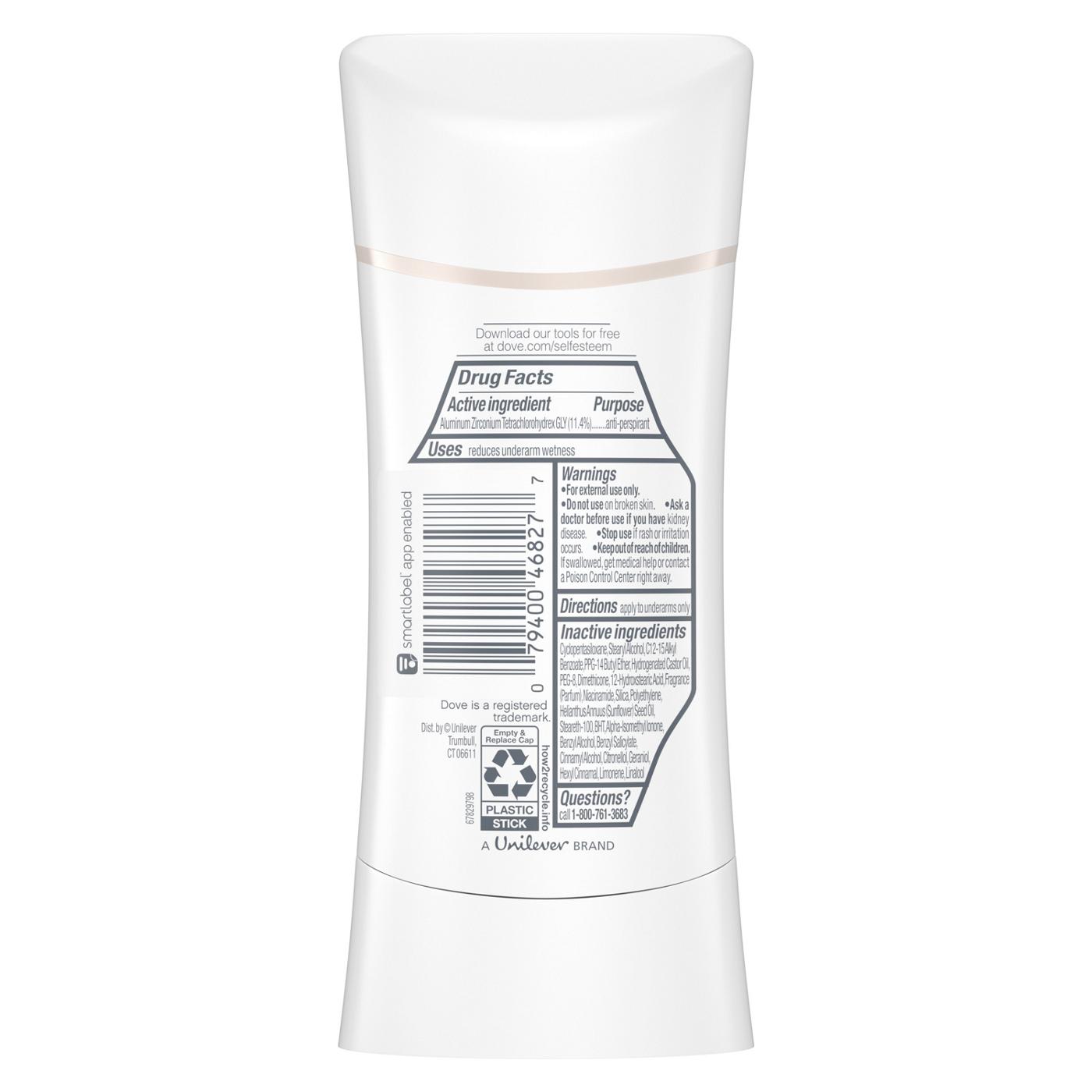 Dove Even Tone Antiperspirant Rejuvenating Blossom; image 5 of 7