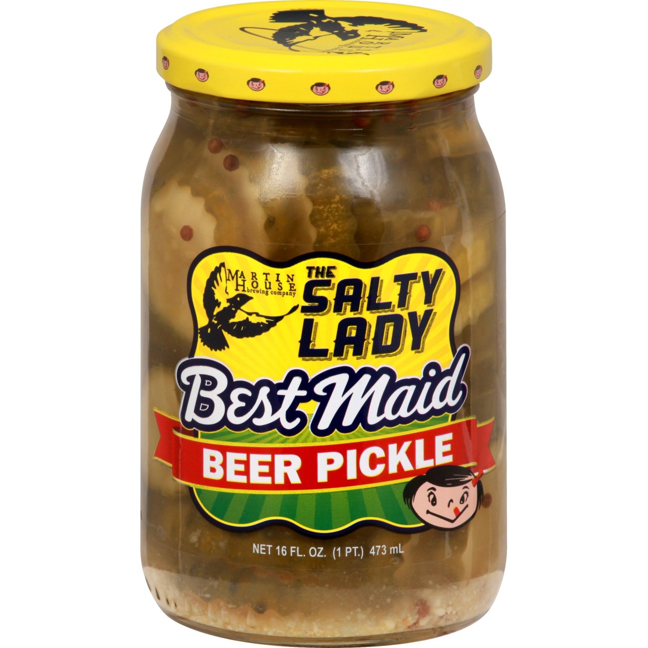 best maid sour pickle beer sodium