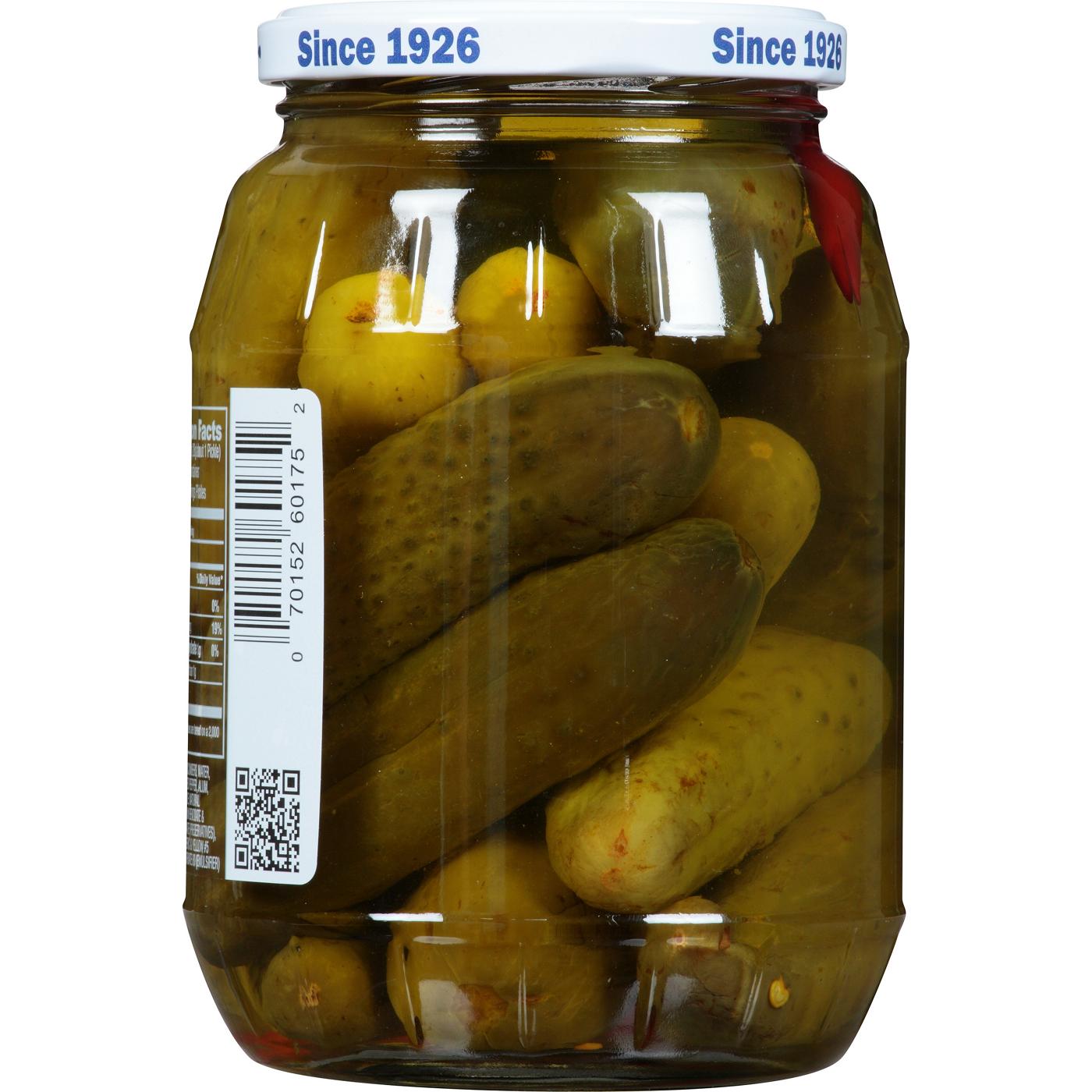 Best Maid Hot Dill Pickles; image 2 of 3