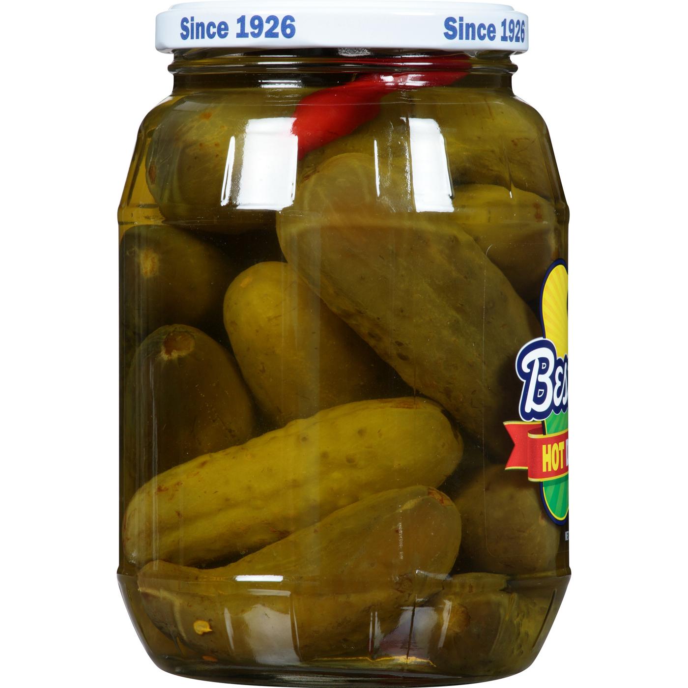 Best Maid Hot Dill Pickles; image 3 of 3