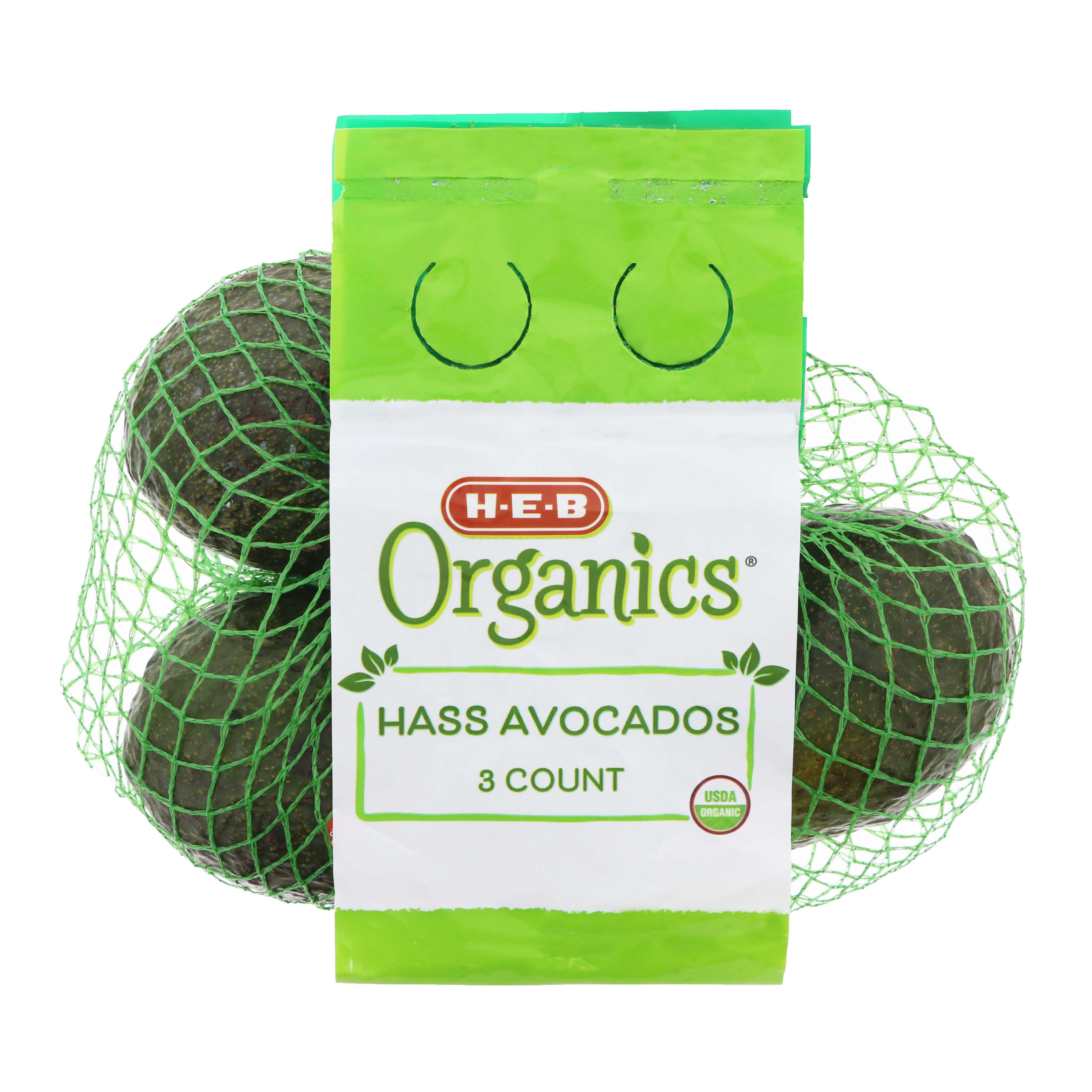 Fresh Avocados, Organic