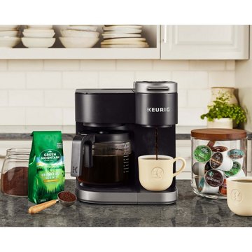 Keurig K-Duo Black Single Serve & Carafe Coffee Maker