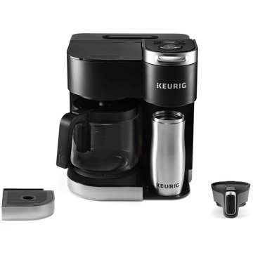 Keurig K-Duo Black Single Serve & Carafe Coffee Maker
