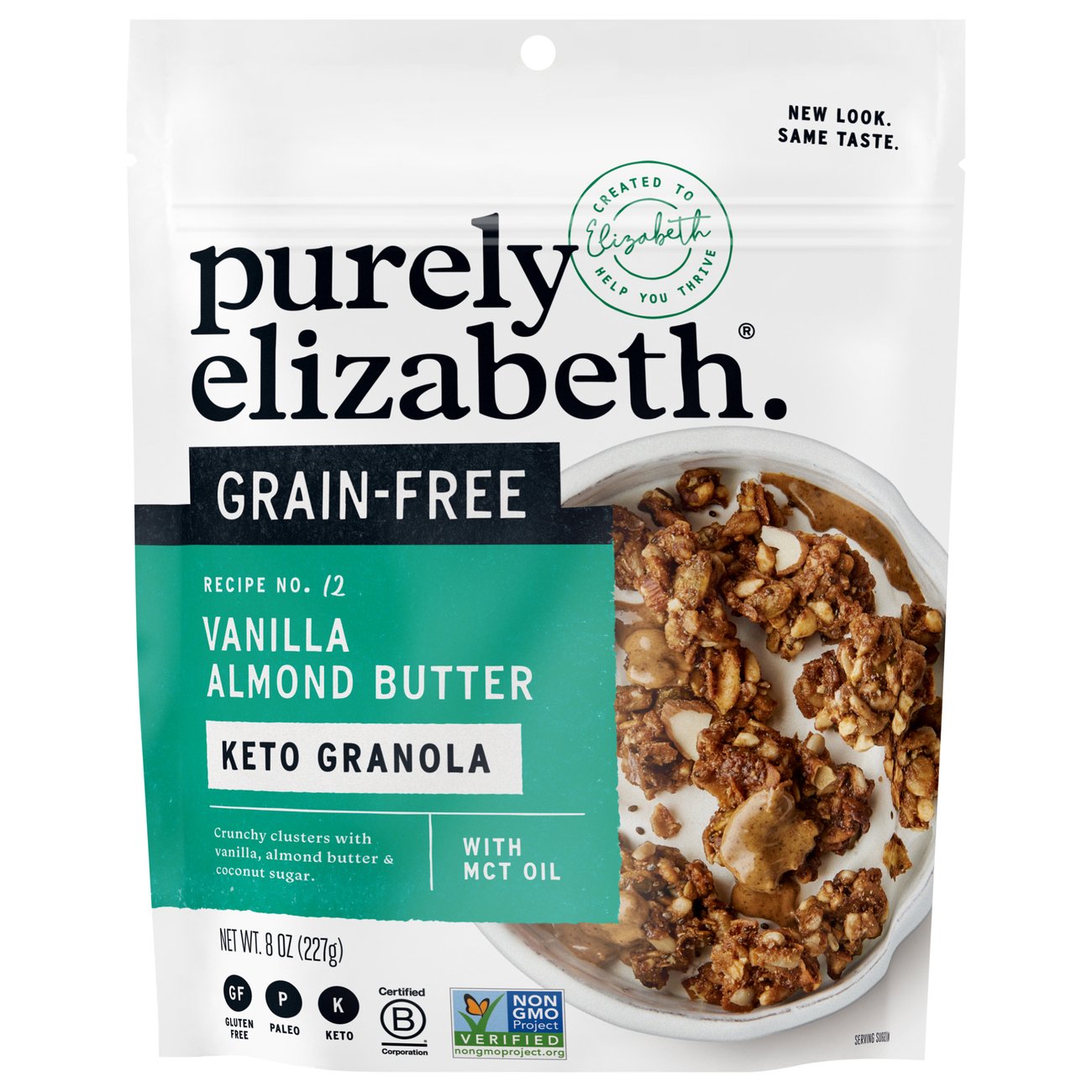 Purely Elizabeth Vanilla Almond Butter Grain-Free Granola - Shop