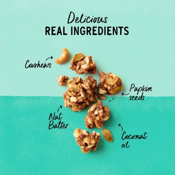 Purely Elizabeth Vanilla Almond Butter Grain-Free Granola 