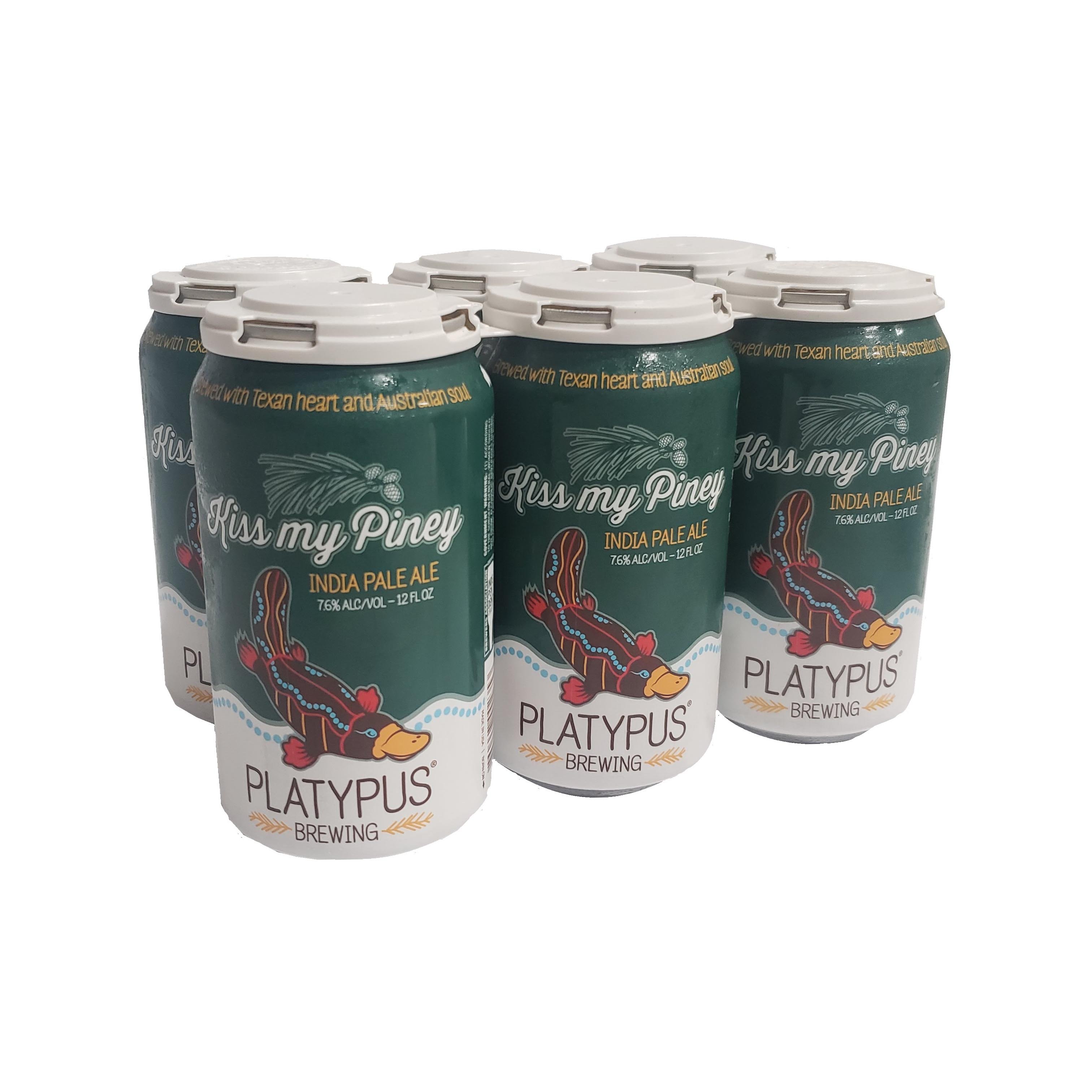 Platypus Brewing Kiss My Piney India Pale Ale Beer 12 oz Cans Shop