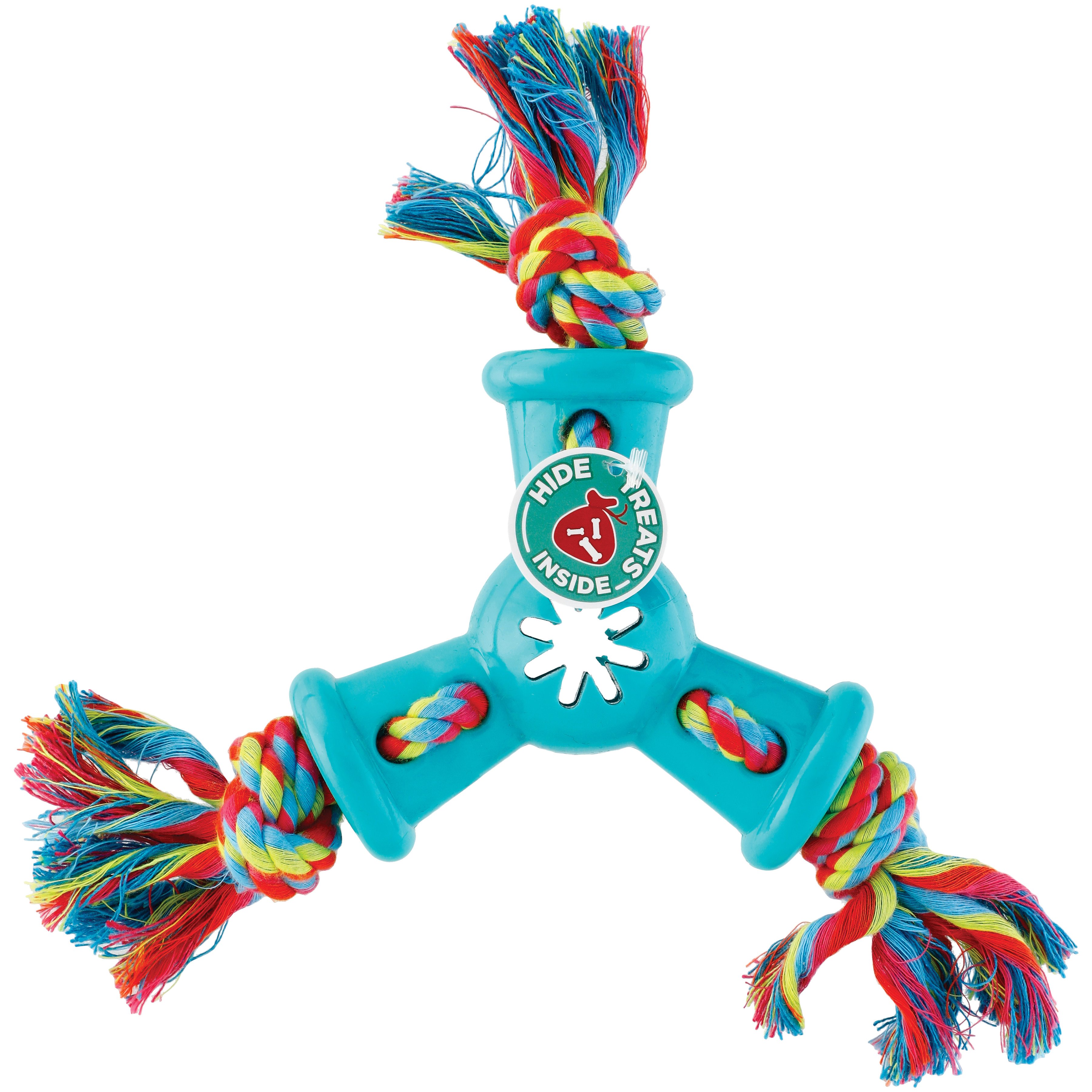 rope bear dog toy