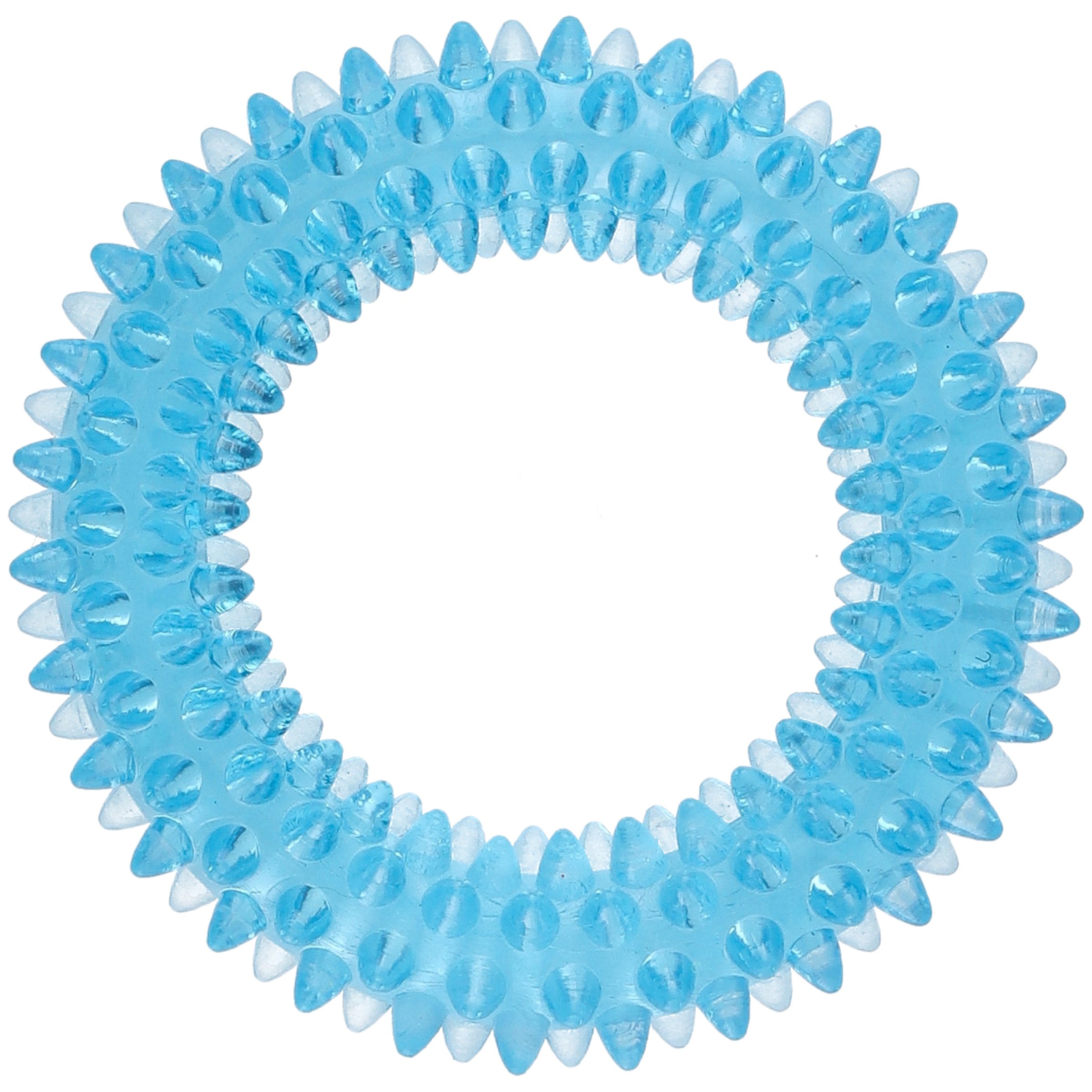 Woof and Whiskers Ring Spike Mint Flavored 3.5 in Dog Toy - Shop Chew ...