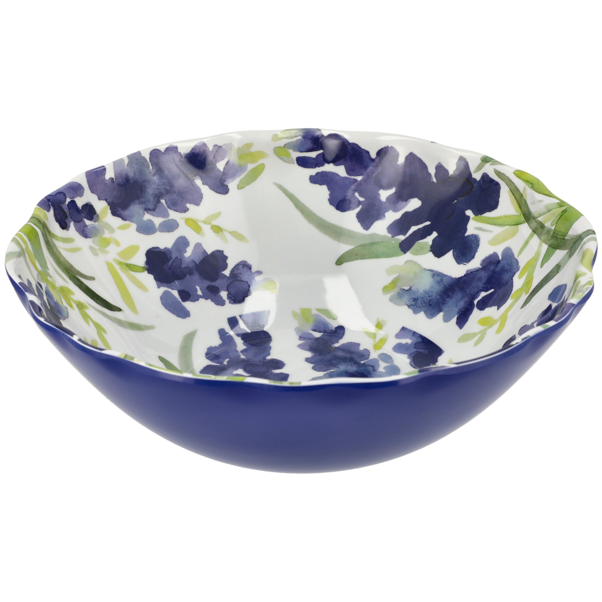 Haven & Key Bluebonnet Collection Large Melamine Bowl - Shop Dishes at 