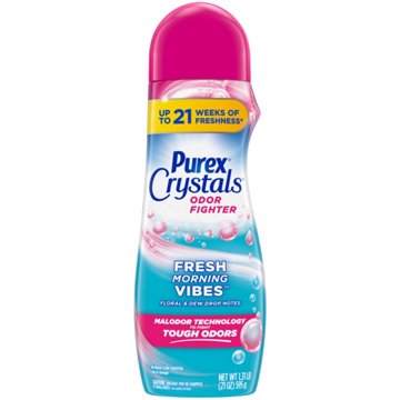 Purex Crystals In-Wash Fragrance & Scent Booster - Fresh Morning Vibes