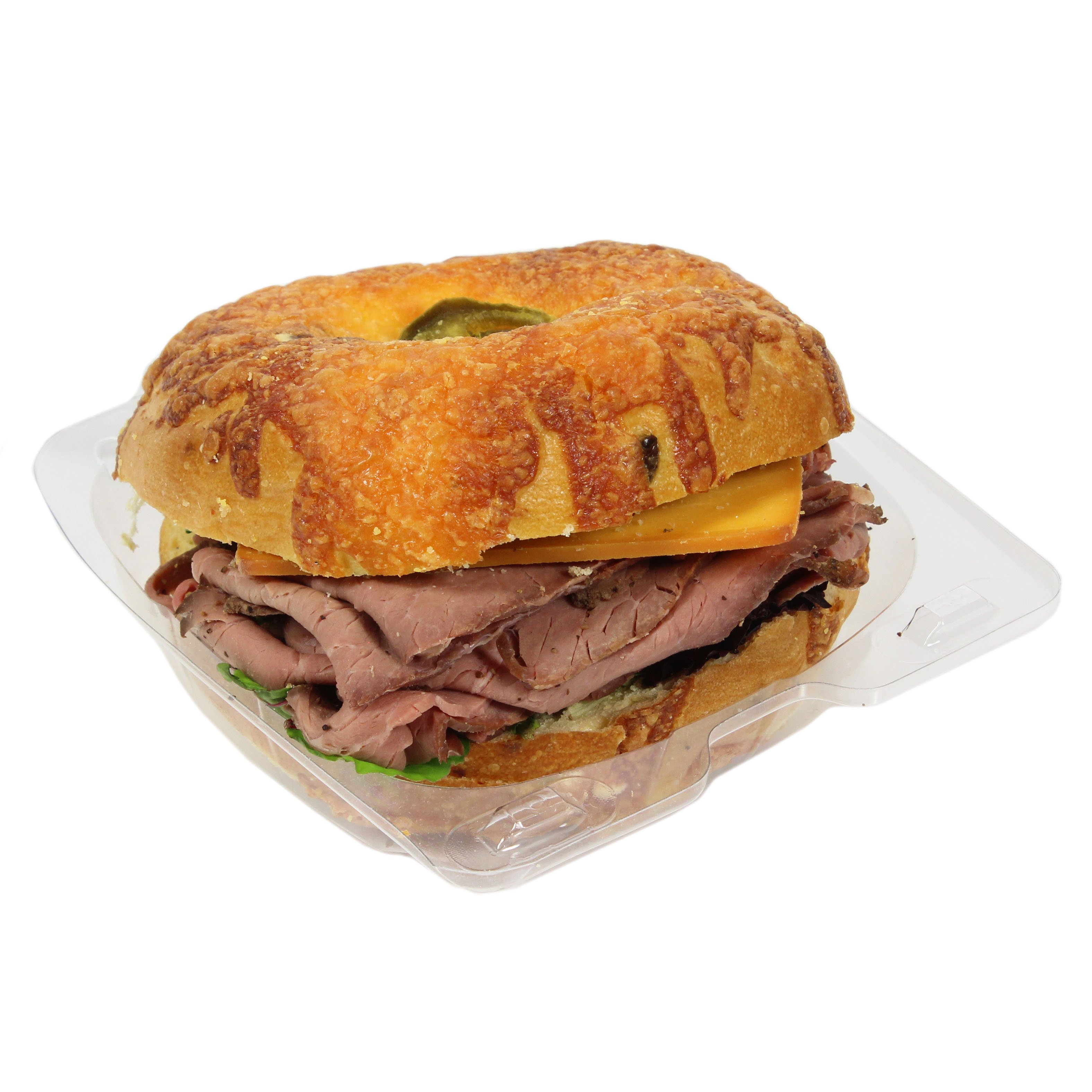 Boar's Head Simplicity Roast Beef and Smoked Cheddar Jalapeno Bread