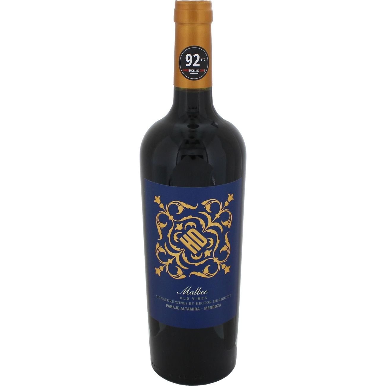 Durigutti Organic Malbec Argentina Red Wine, 750 mL