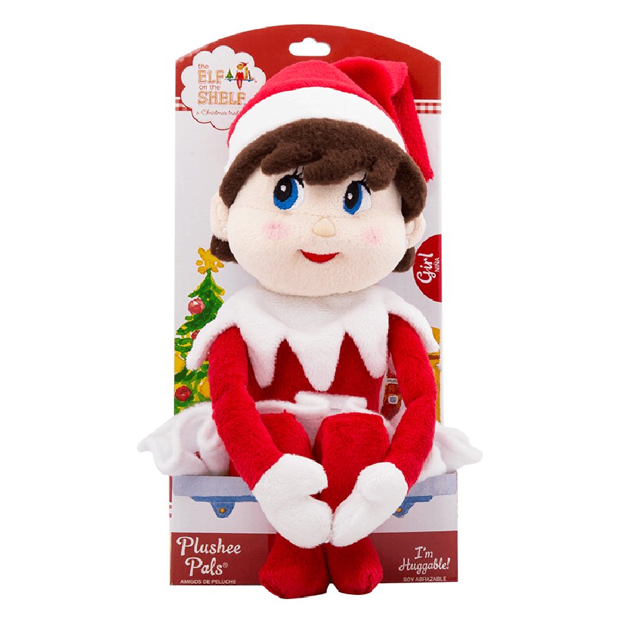 elf on the shelf plush