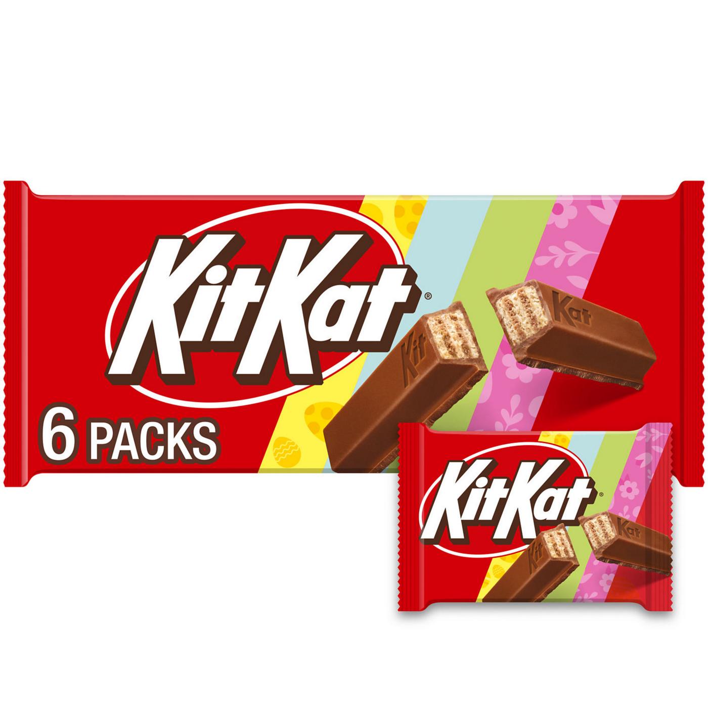 Kit Kat Milk Chocolate Wafer Easter Candy; image 1 of 8