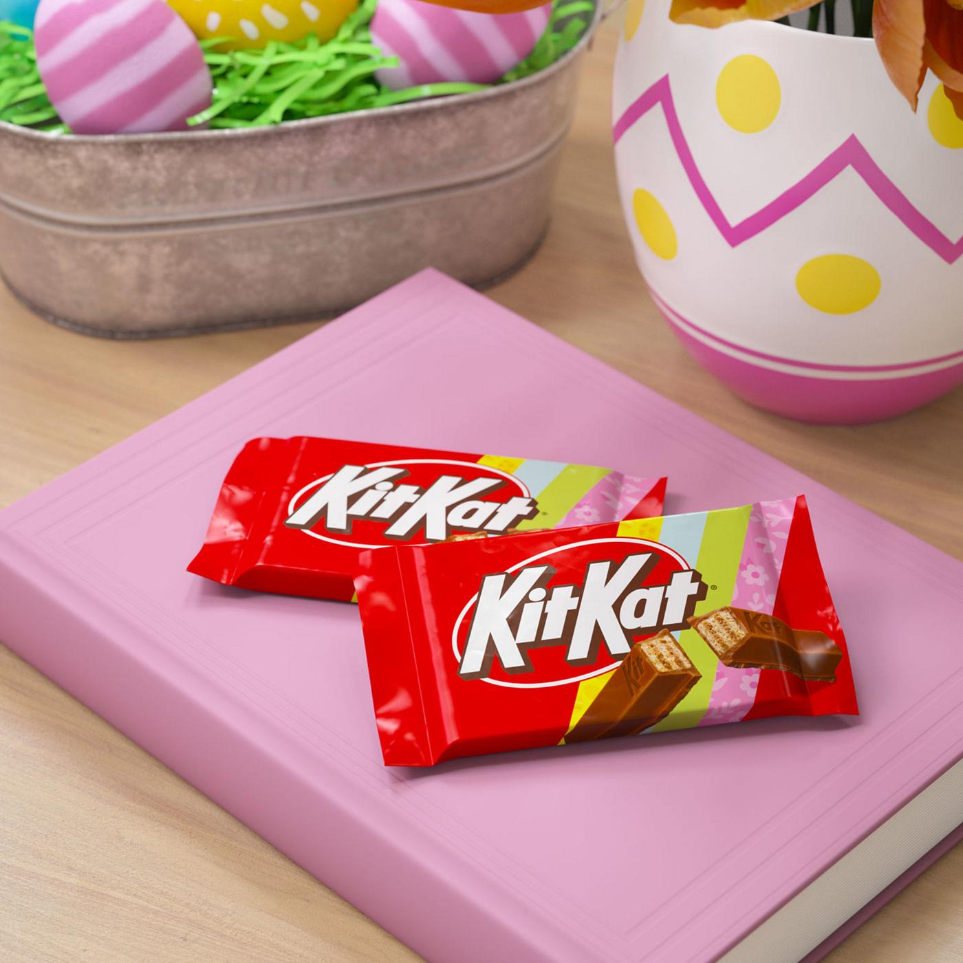 Kit Kat Milk Chocolate Wafer Easter Candy; image 2 of 8