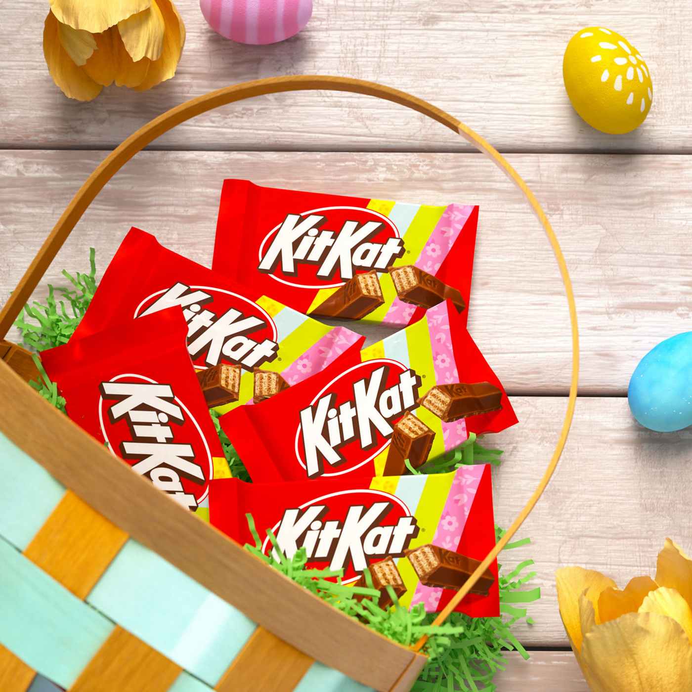 Kit Kat Milk Chocolate Wafer Easter Candy; image 3 of 8