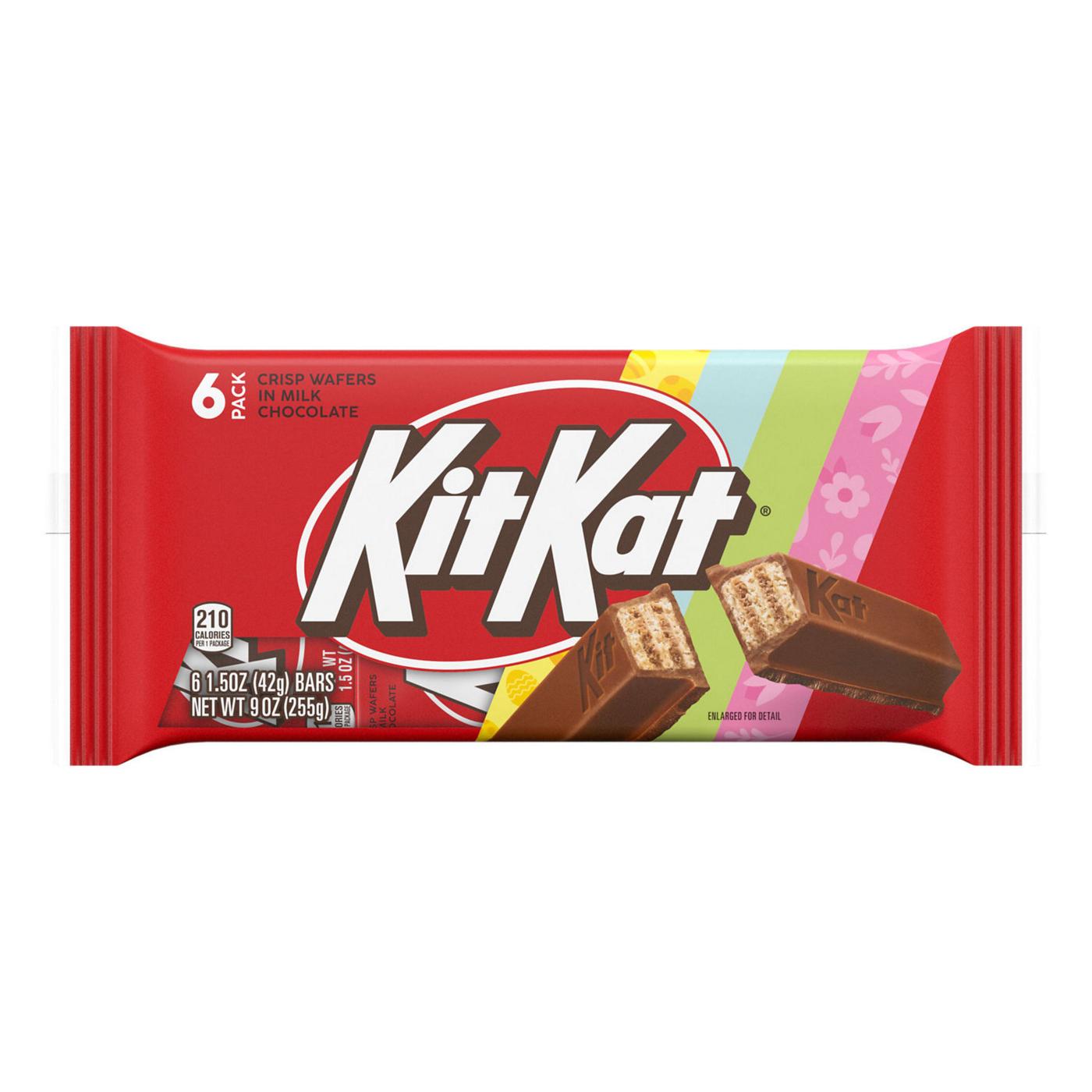 Kit Kat Milk Chocolate Wafer Easter Candy; image 7 of 8