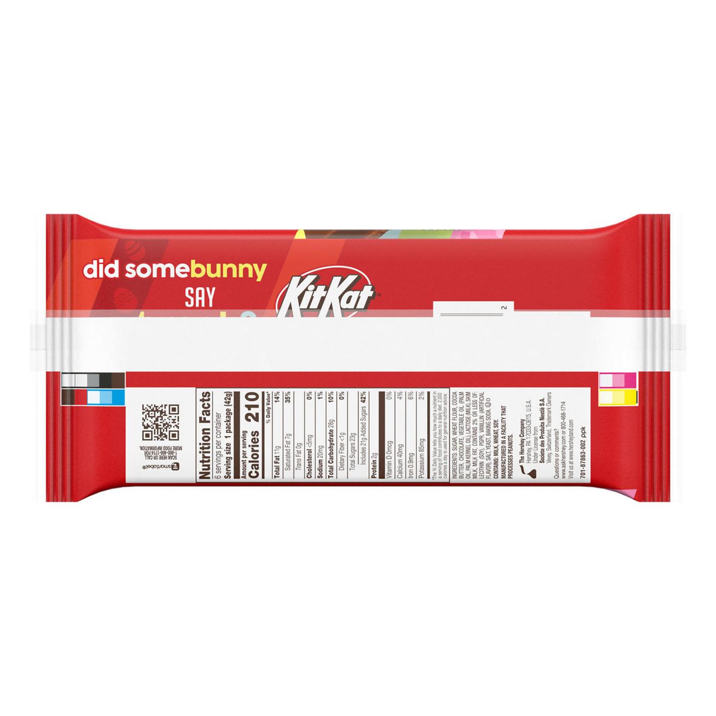 Kit Kat Milk Chocolate Wafer Easter Candy; image 8 of 8