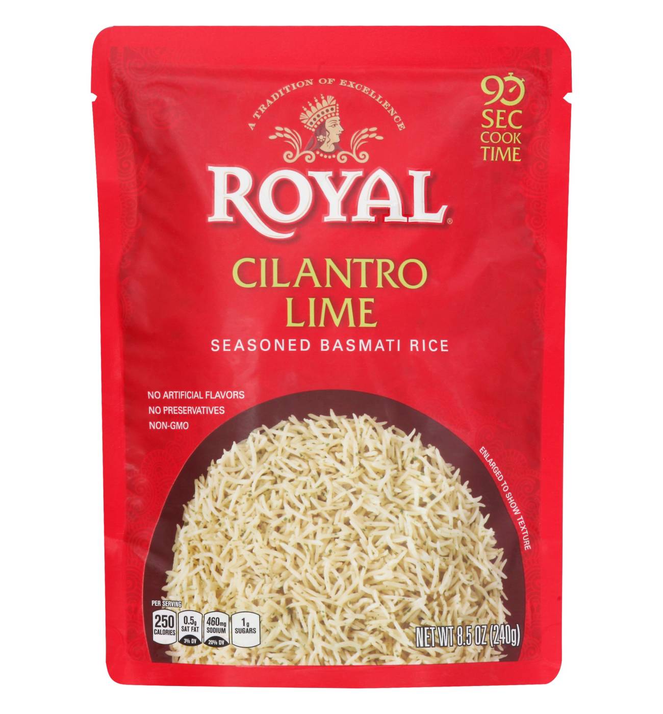 Royal Cilantro Lime Seasoned Basmati Rice