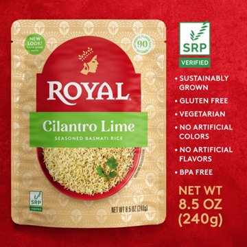 Royal Cilantro Lime Seasoned Basmati Rice