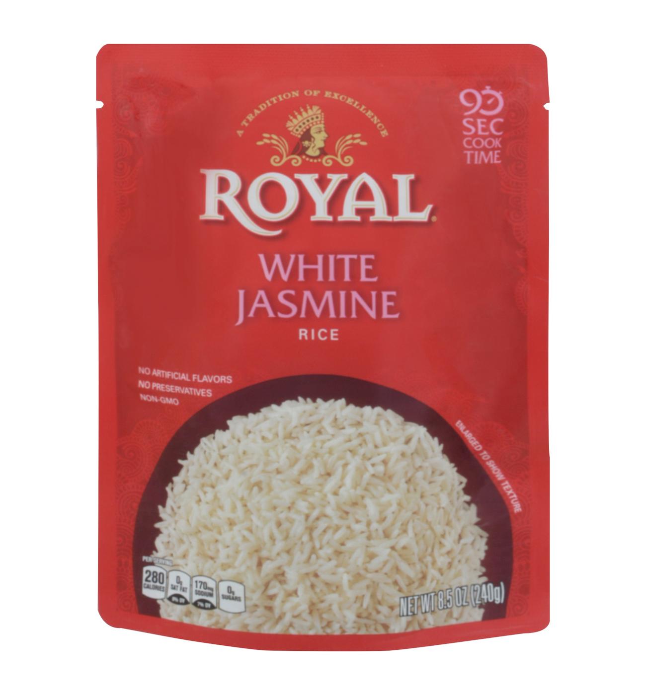 Royal White Jasmine Rice