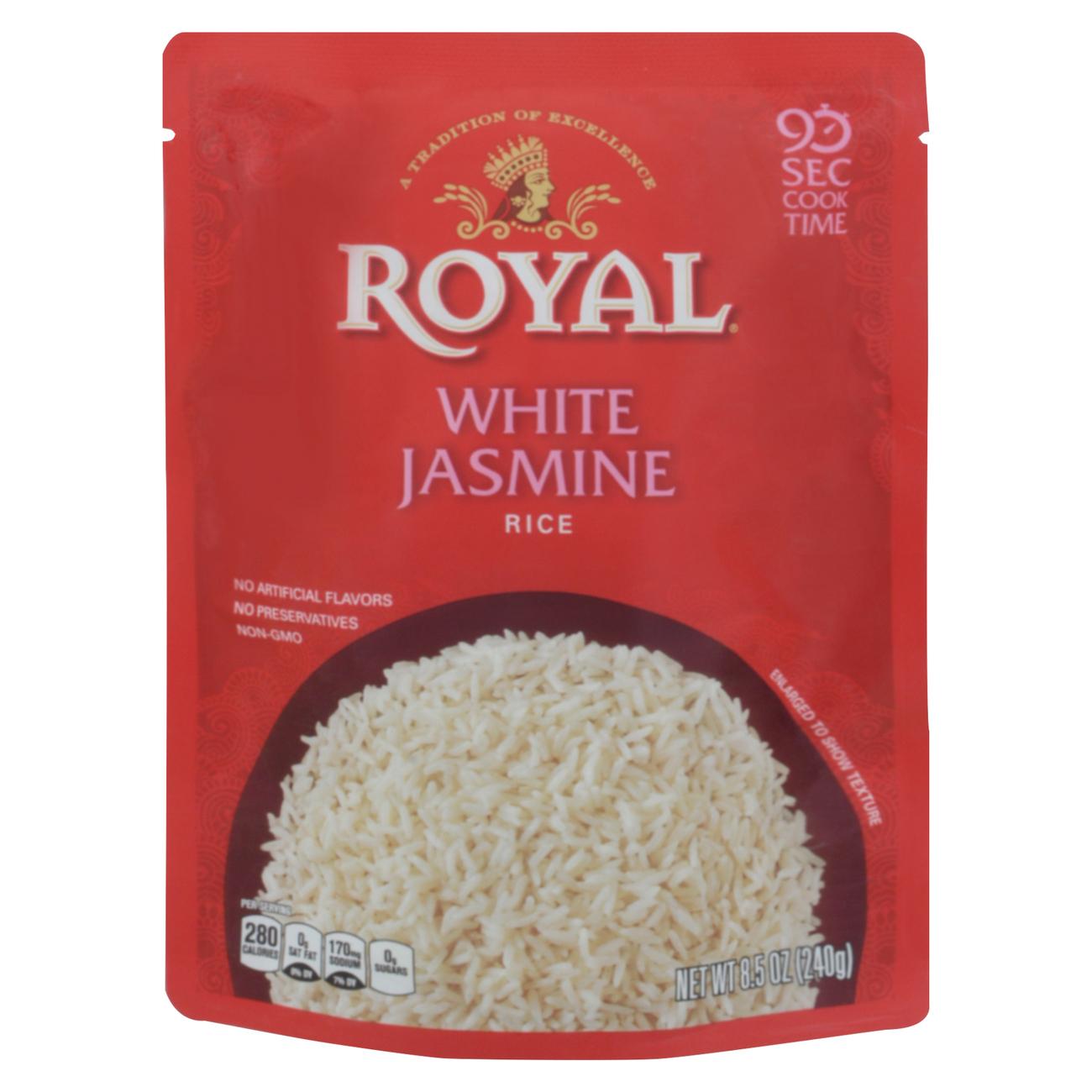 Royal White Jasmine Rice