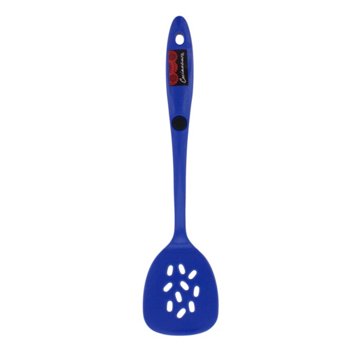 Cocinaware Slotted Melamine Turner – Cobalt Blue