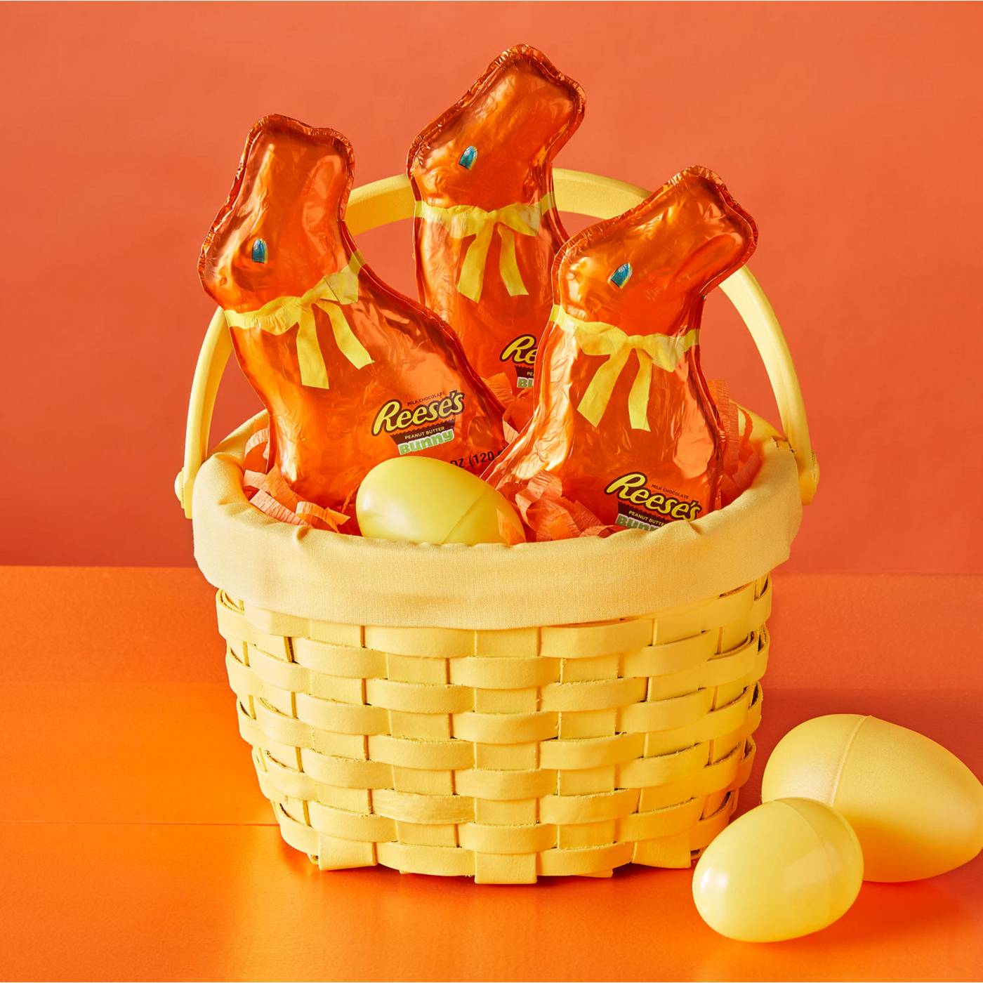 Reese's Peanut Butter Bunny Easter Candy; image 2 of 7