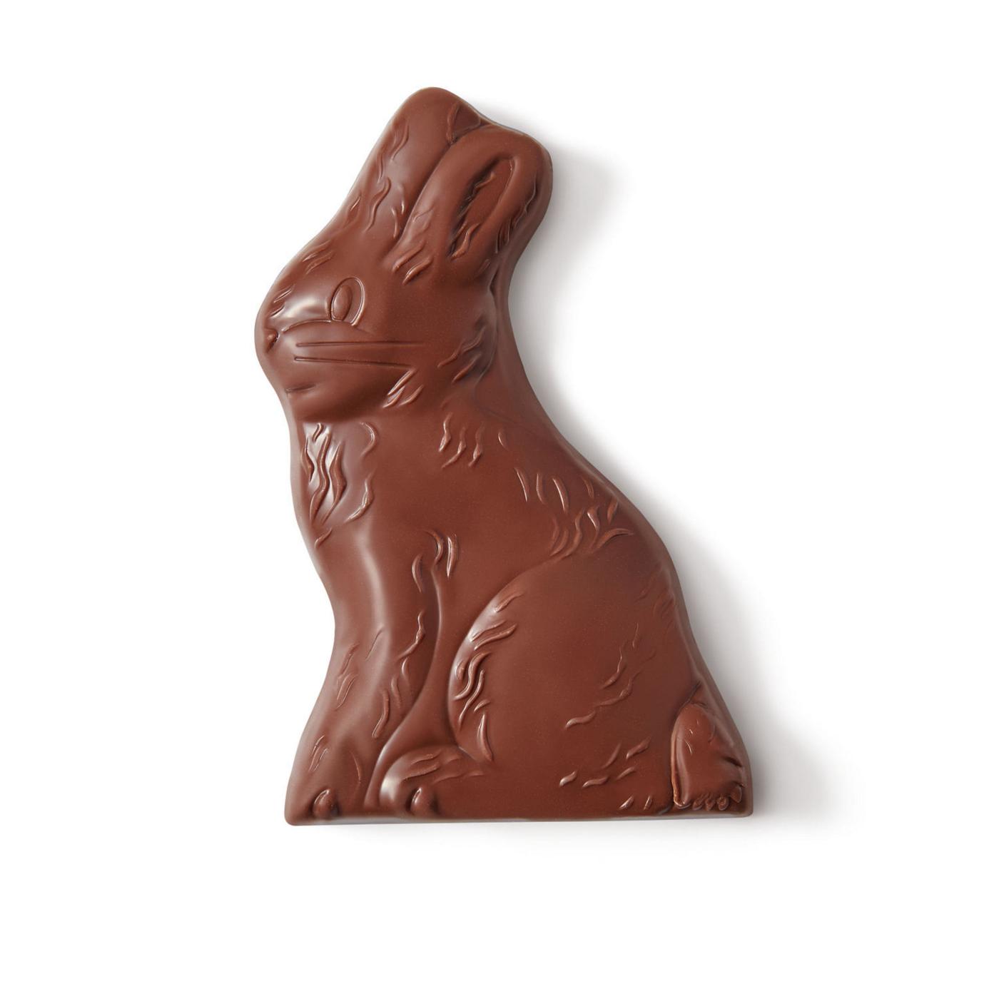 Hershey's Solid Milk Chocolate Bunny Easter Candy; image 6 of 6