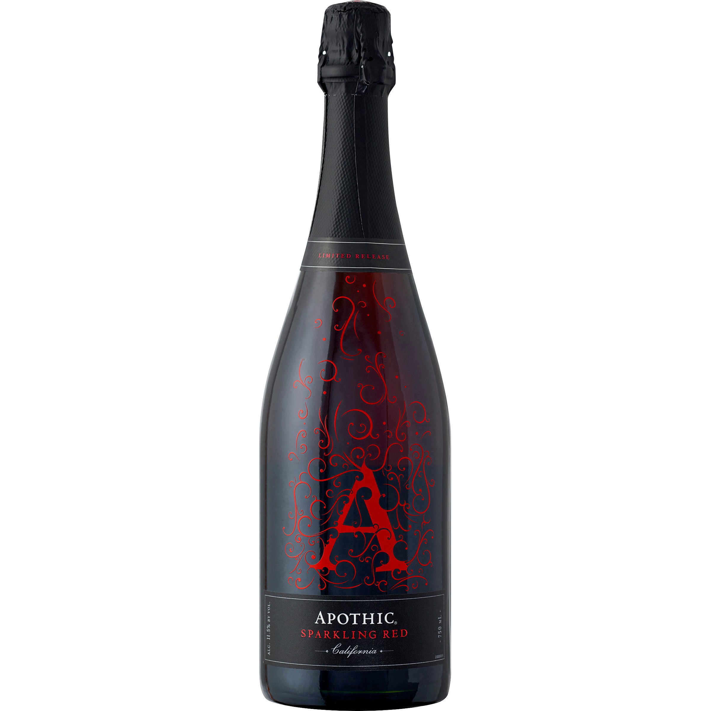 Apothic Red Sparkling Wine Shop Wine at HEB