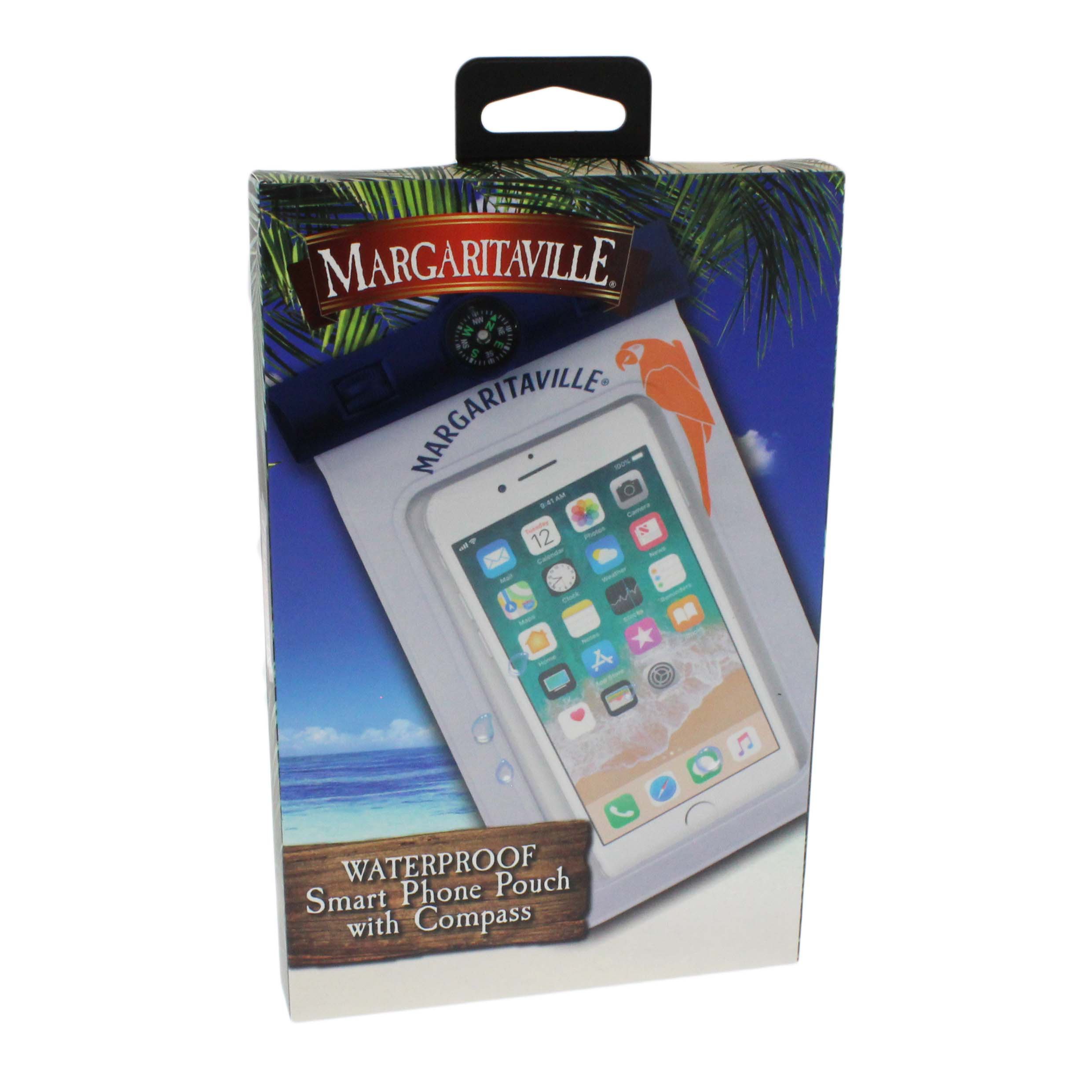 Margaritaville Waterproof Smart Phone Pouch with Compass Shop Phone