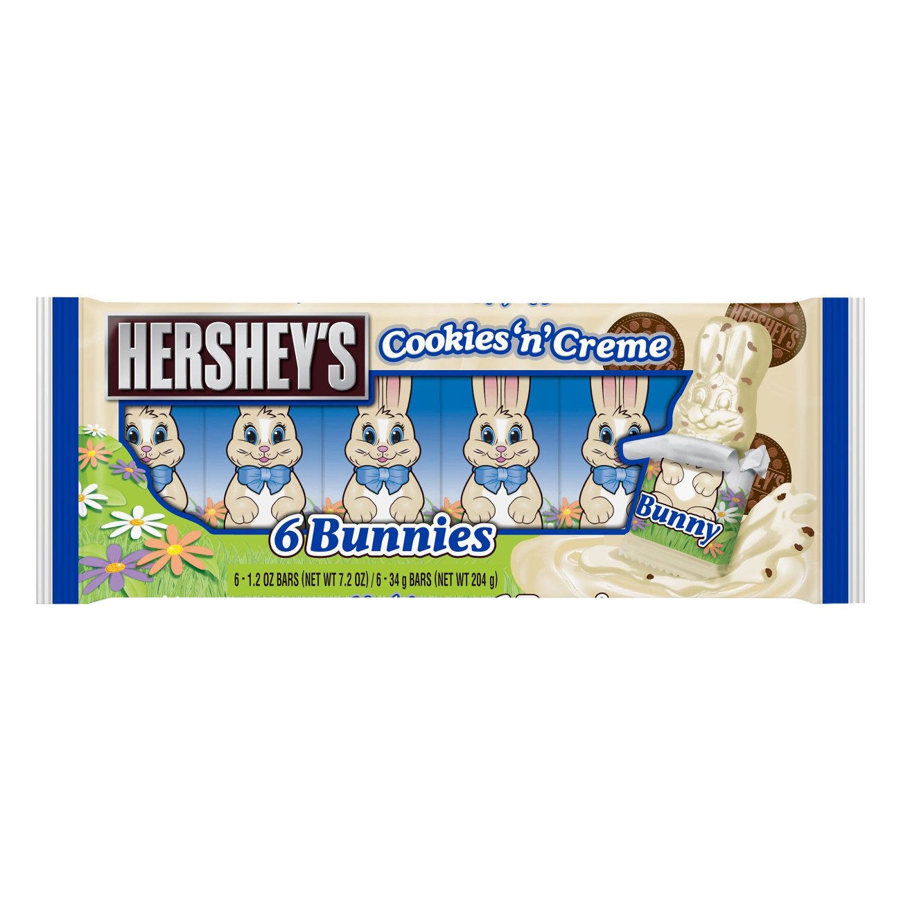 Hershey's Cookies 'n' Creme Bunnies Easter Candy - Shop Candy At H-E-B