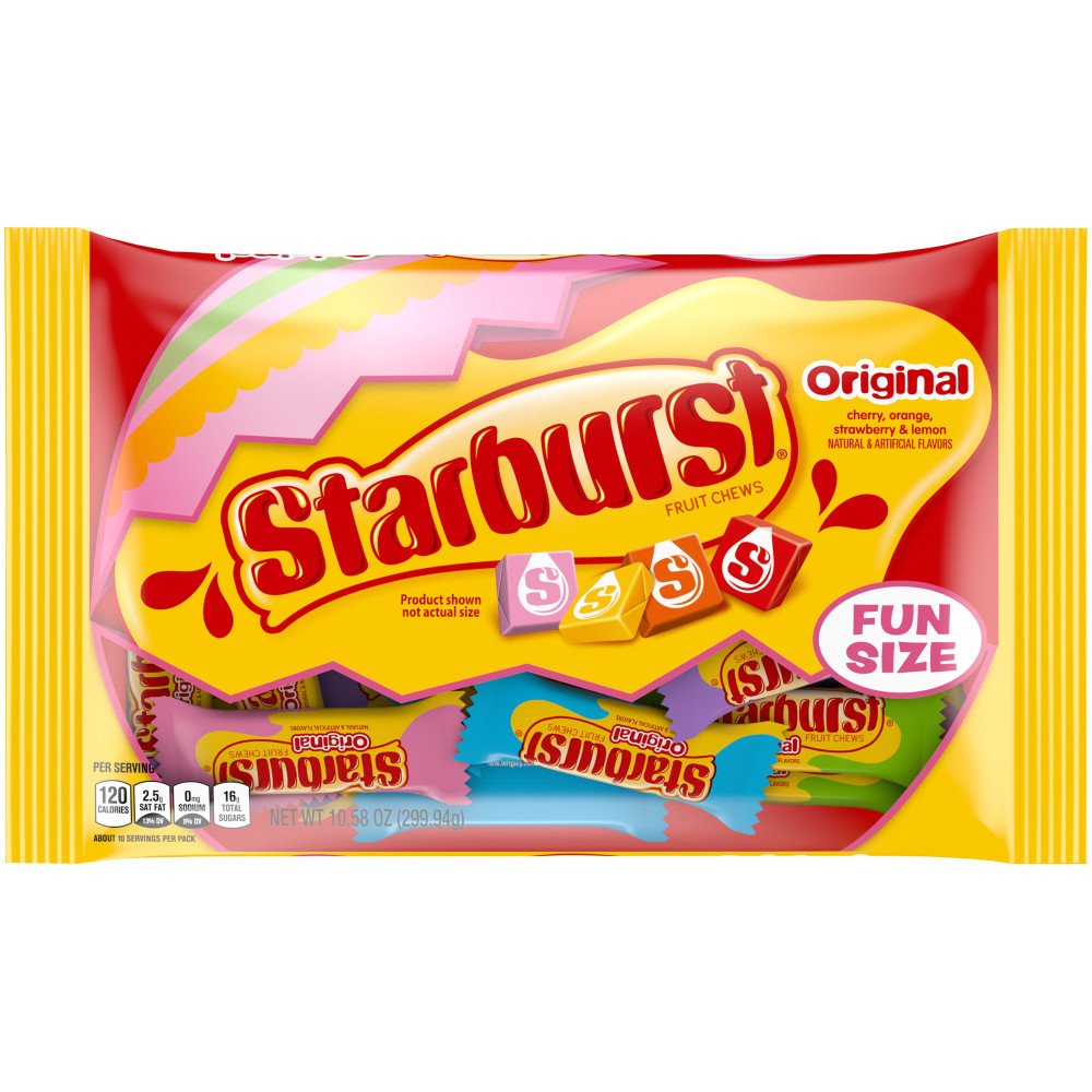 Starburst Original Fun Size Easter Candy - Shop Candy at H-E-B