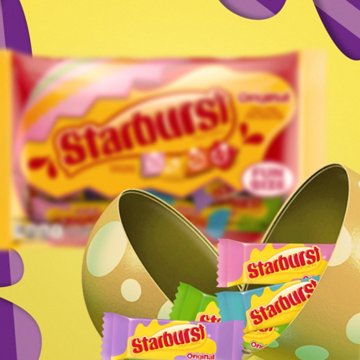Starburst Original Fun Size Easter Candy