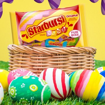 Starburst Original Fun Size Easter Candy