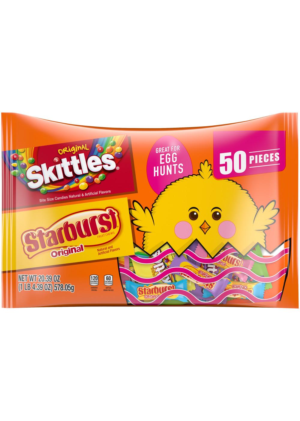 Skittles & Starburst Assorted Easter Candy; image 1 of 7