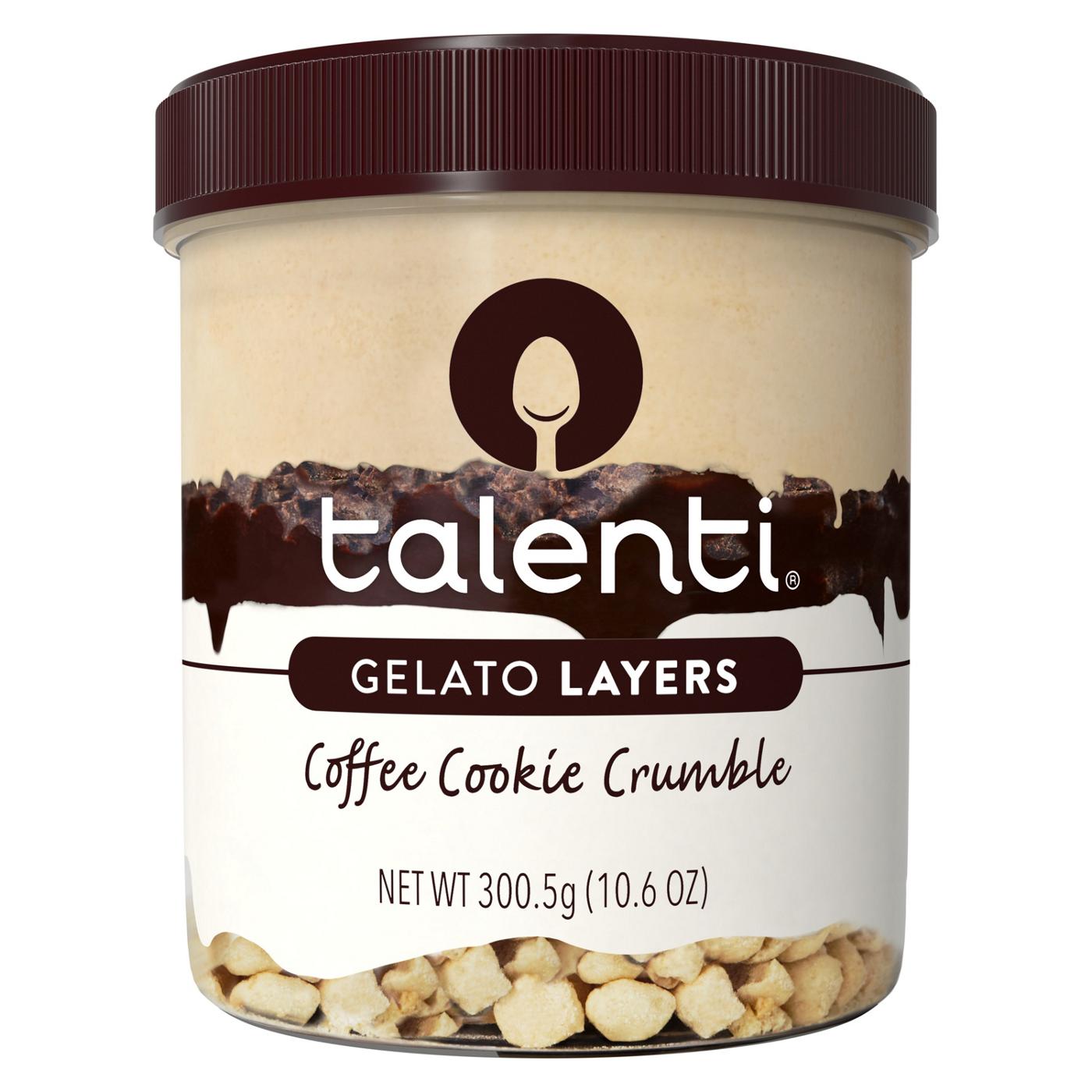 Talenti Coffee Cookie Crumble Gelato Layers; image 1 of 8