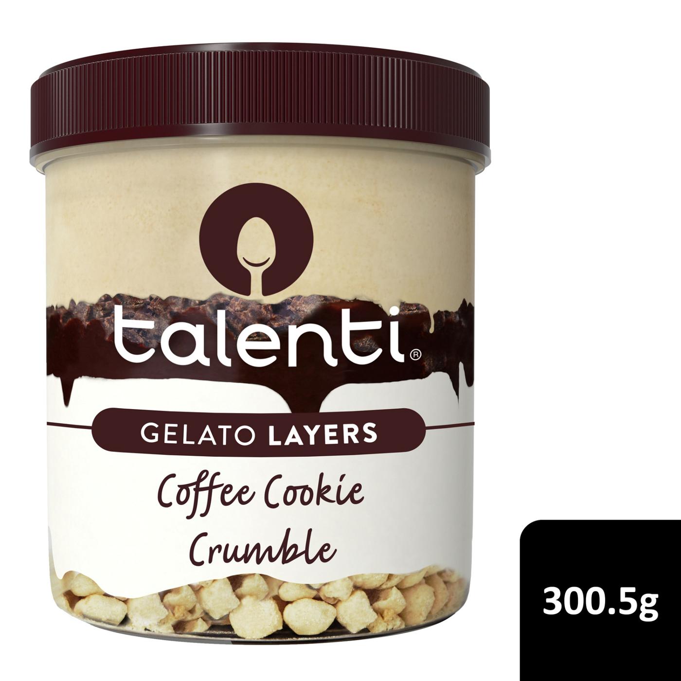 Talenti Coffee Cookie Crumble Gelato Layers; image 2 of 8