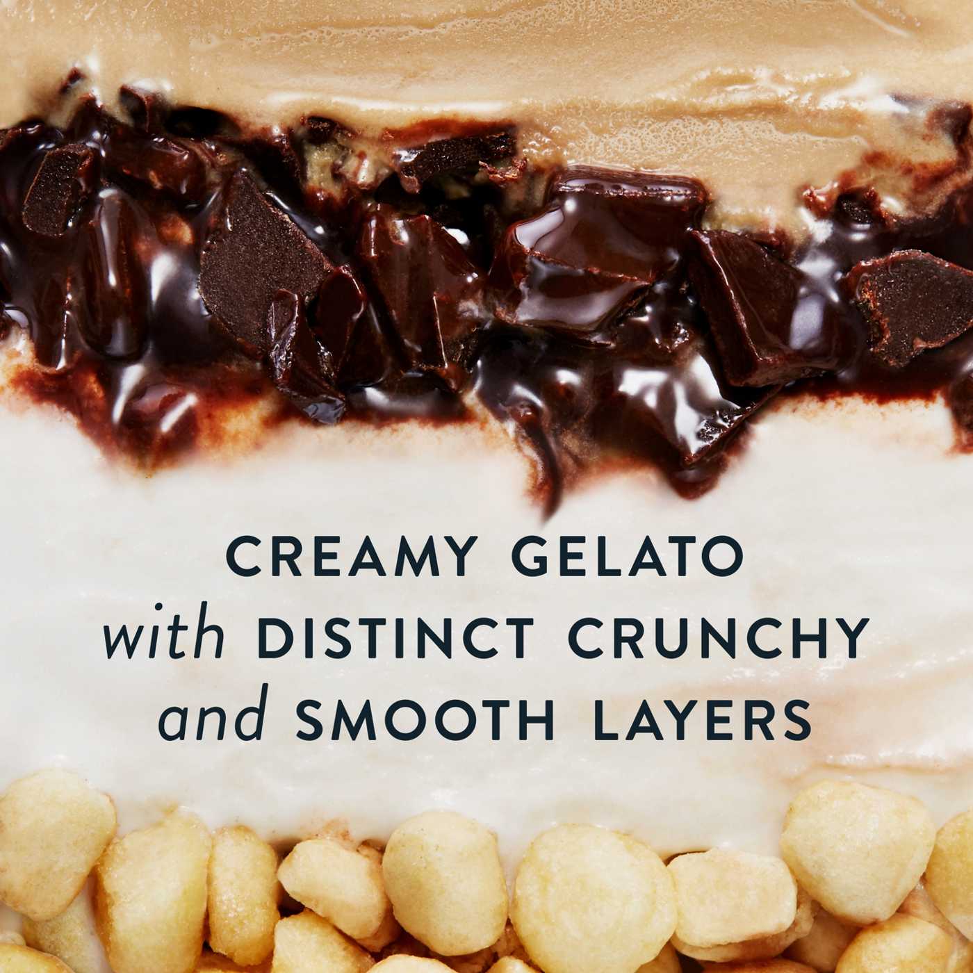 Talenti Coffee Cookie Crumble Gelato Layers; image 8 of 8