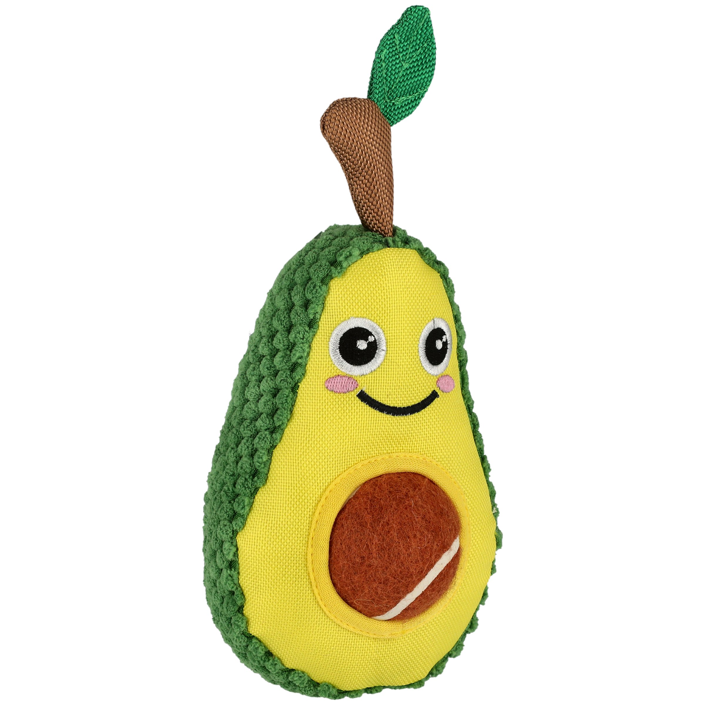 avocado dog toy