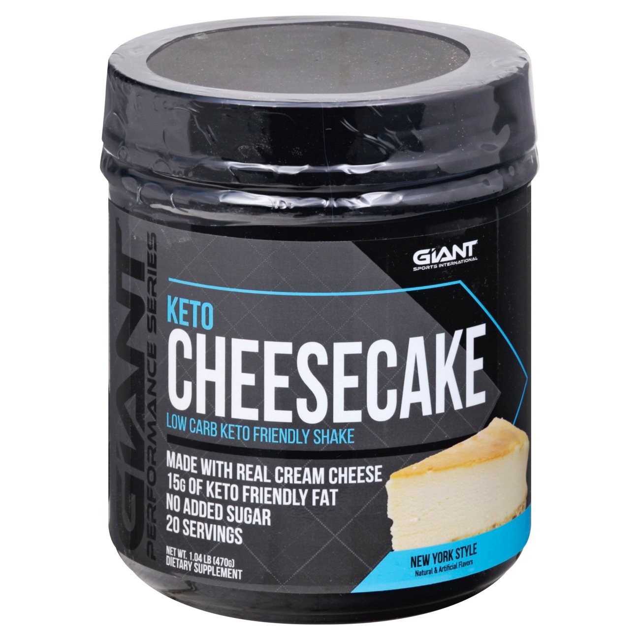 Giant Keto Cheesecake - Low Carb, Gluten-Free Keto Dessert Mix – Giant  Sports International