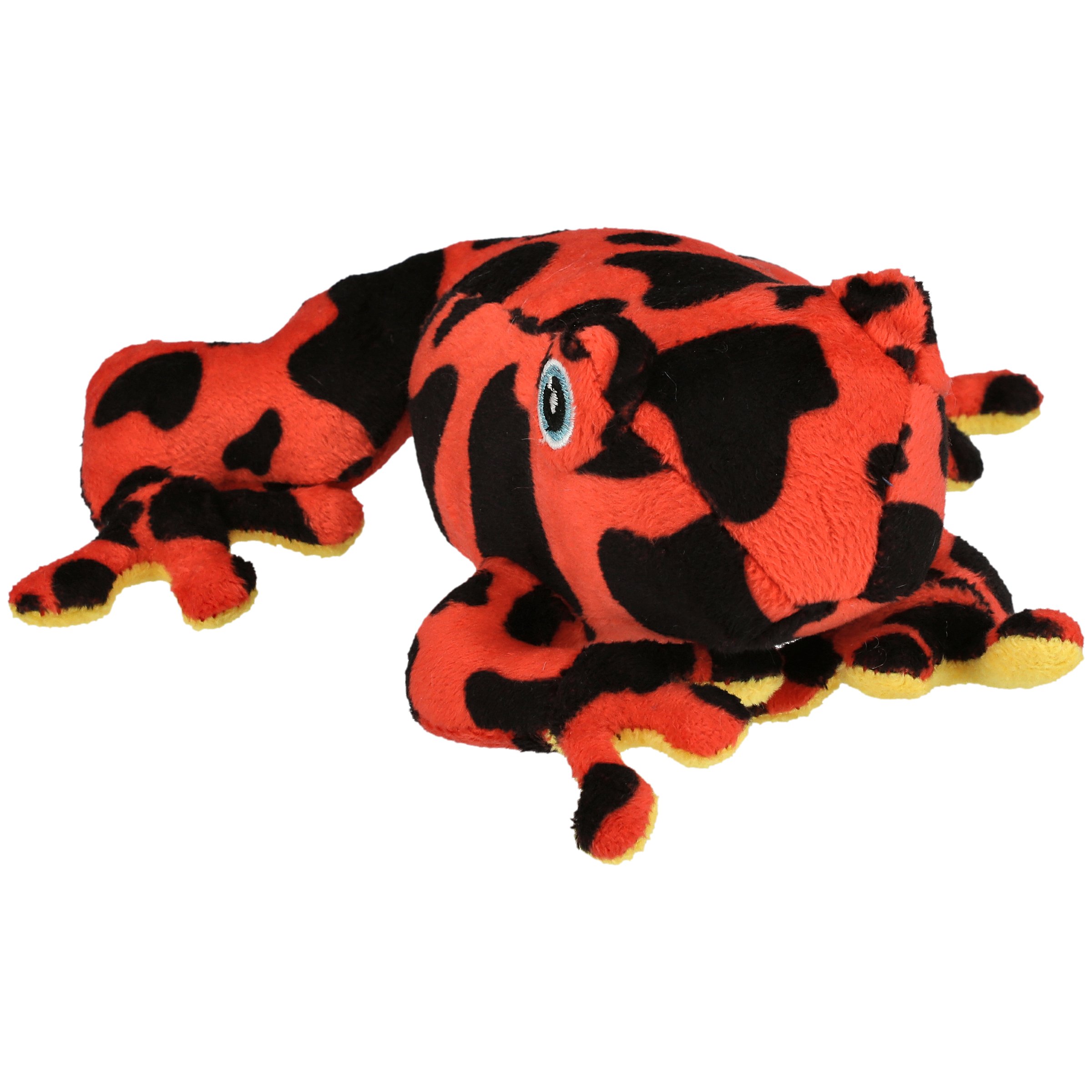 stuffed frog dog toy