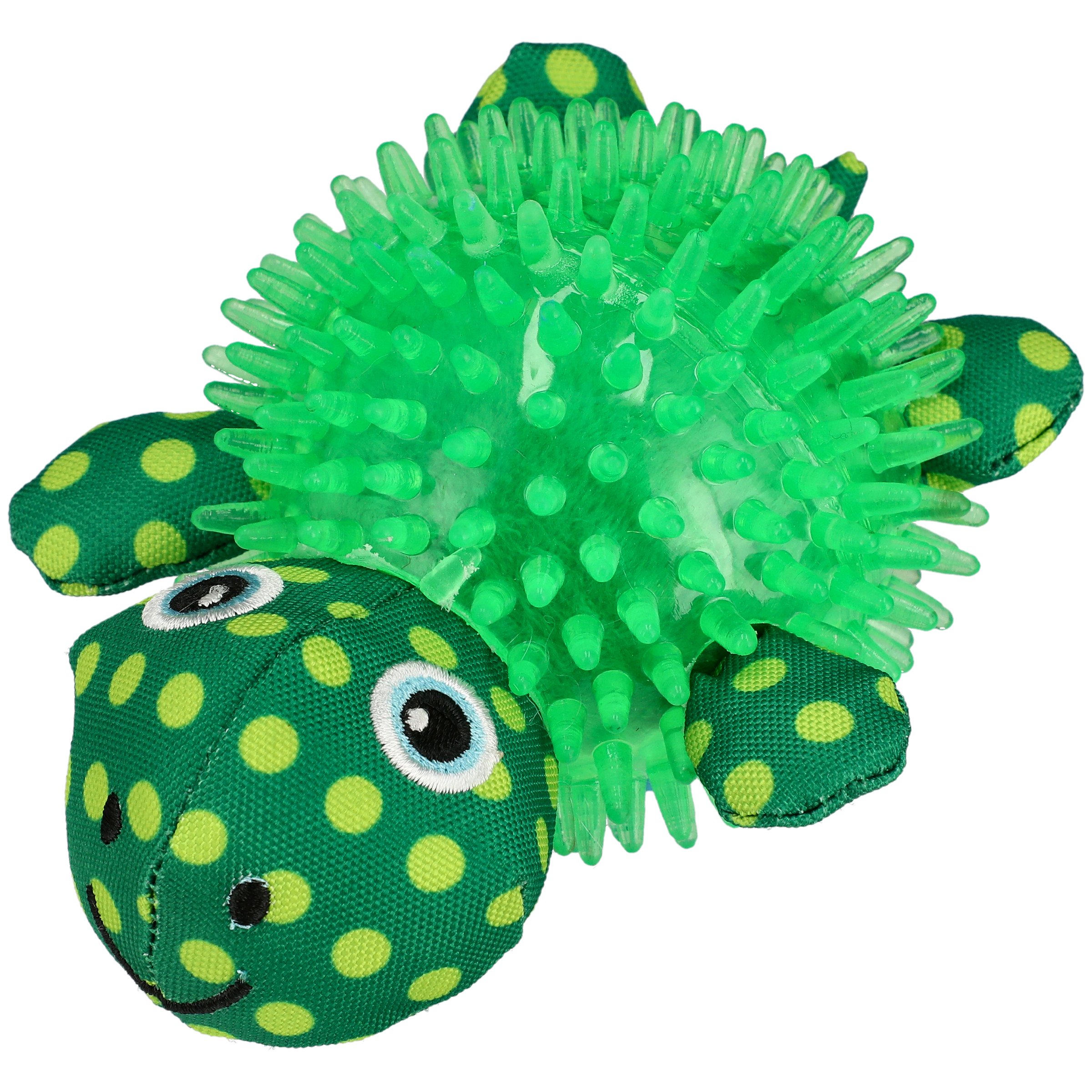 dog toy ball with spikes